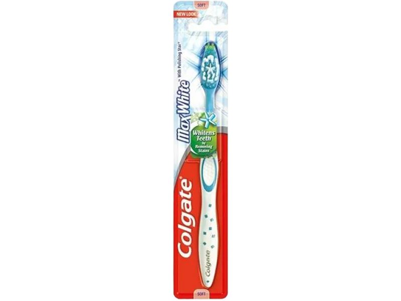 Colgate Max White Soft, szczoteczka