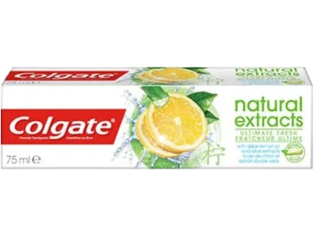 Colgate Natural Extracts ultimate fresh, pasta