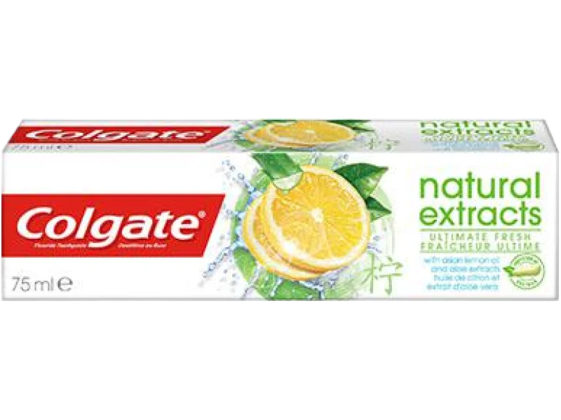 Colgate Natural Extracts ultimate fresh, pasta