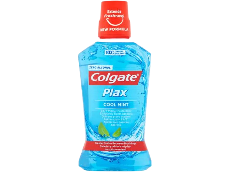 Colgate Plax cool mint, płyn