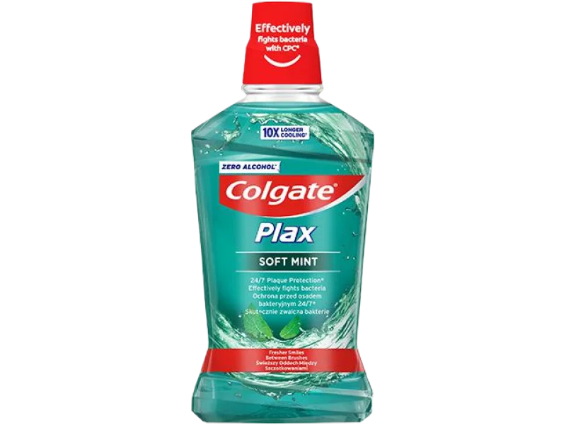 Colgate Plax Soft Mint, płyn do jamy ustnej