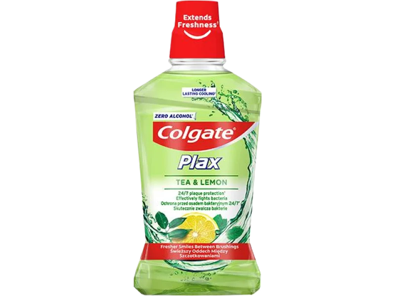 Colgate Plax Tea & Lemon, płyn do jamy ustnej