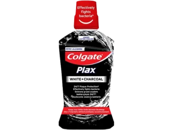 Zdjęcie produktu Colgate Plax White+Charcoal, płyn