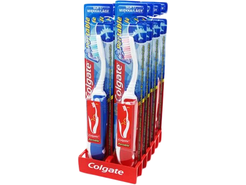 Colgate Portable Soft szczoteczka podróżna