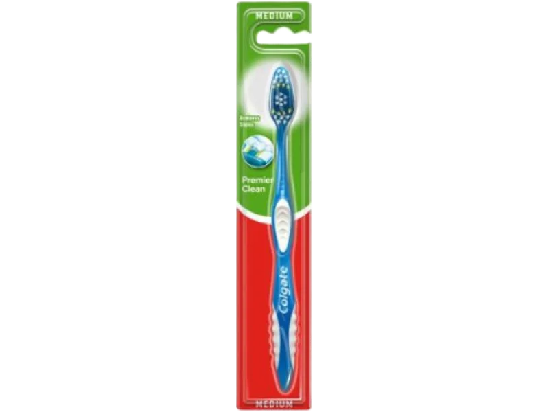Colgate Premier Clean, szczoteczka