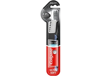 Zdjęcie produktu Colgate Slim Soft Charcoal Ultra Soft, szczoteczka