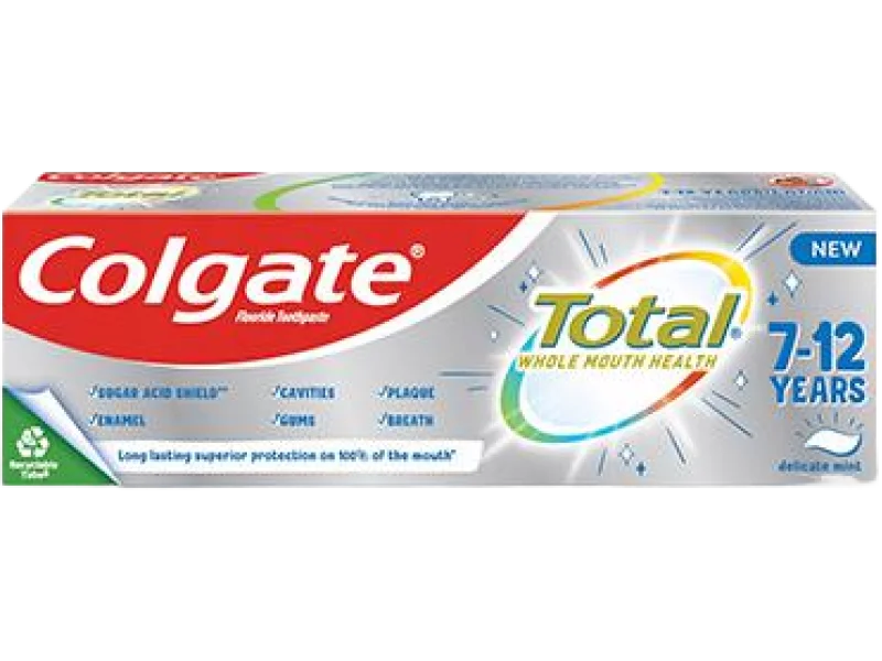 Colgate Total Junior, pasta