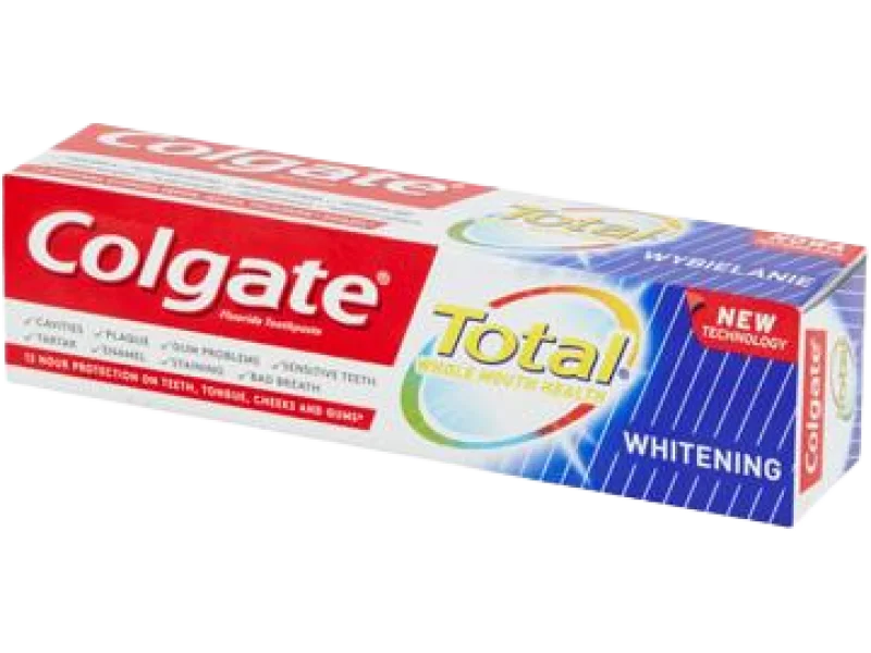 Colgate Total wybielanie, pasta