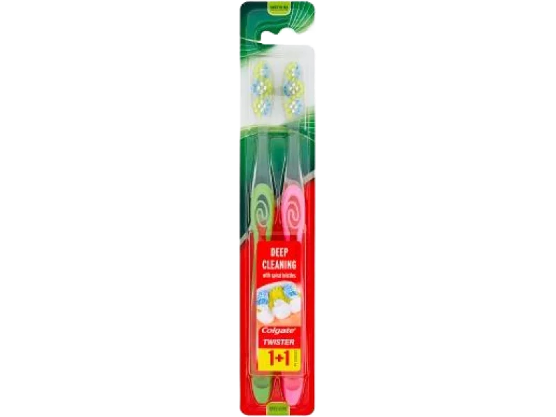 Colgate Twister Deep Cleaning Medium, szczoteczka