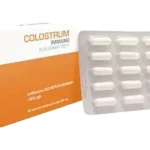 Colostrum Immune liofilizowane colostrum bovinum 60% IgG, kapsułki dojelitowe
