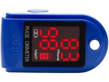 Zdjęcie produktu Contec pulsoksymetr CMS50DL, sprzęt medyczny