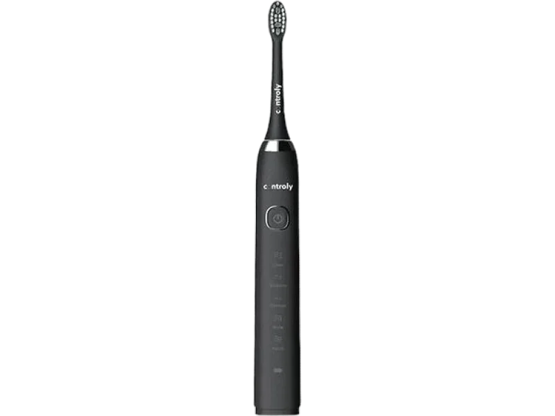 Controly Szczoteczka soniczna Supersonic czarna, sprzęt medyczny