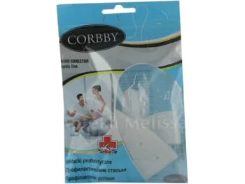 Zdjęcie produktu CORBBY BAND CORECTOR z korektorem międzypalcowym, opaska