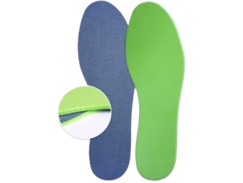 Zdjęcie produktu CORBBY DENIM MEMORY wkładki z pamięcią kształtu stopy, wkładki do butów