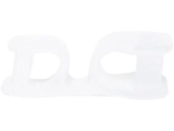 Zdjęcie produktu Corbby Duo Strip elastyczny pierścieniowy korektor na dwa palce, obrączka ortopedyczna