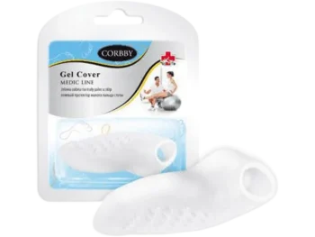Zdjęcie produktu CORBBY Gel Cover żelowa osłonka na mały palec u stóp, osłonki