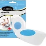 CORBBY HEEL PRO GEL silikonowe podpiętki na ostrogi piętowe, wkładki do butów