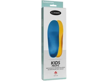 Zdjęcie produktu Corbby Kids Profil, wkładki do butów