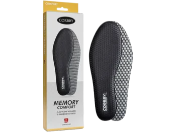 Zdjęcie produktu CORBBY Memory Comfort, wkładki do butów