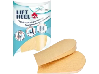 Zdjęcie produktu Corbby Podpiętki na skrót kończyn podwyższające Lift Heel, wkładki do butów