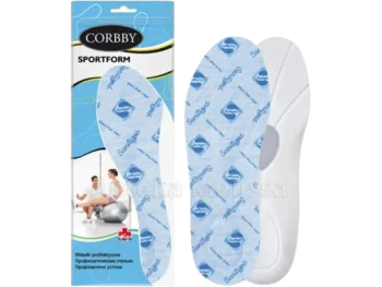 Zdjęcie produktu CORBBY SPORTFORM profilowane z pianki poliuretanowej do butów sportowych, wkładki