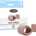 Corbby Toe Strap materiałowy pasek do formowania zniekształconych palców, rozmiar L