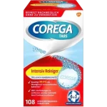 Corega Tabs Intensiv Reiniger, tabletki do czyszczenia protez