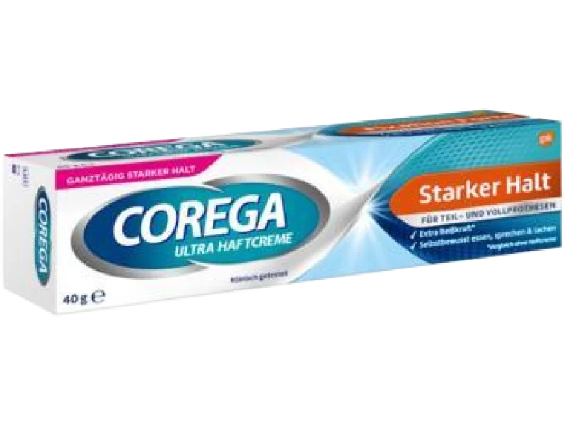 COREGA Ultra Haftcreme Stark Halt, klej do protez