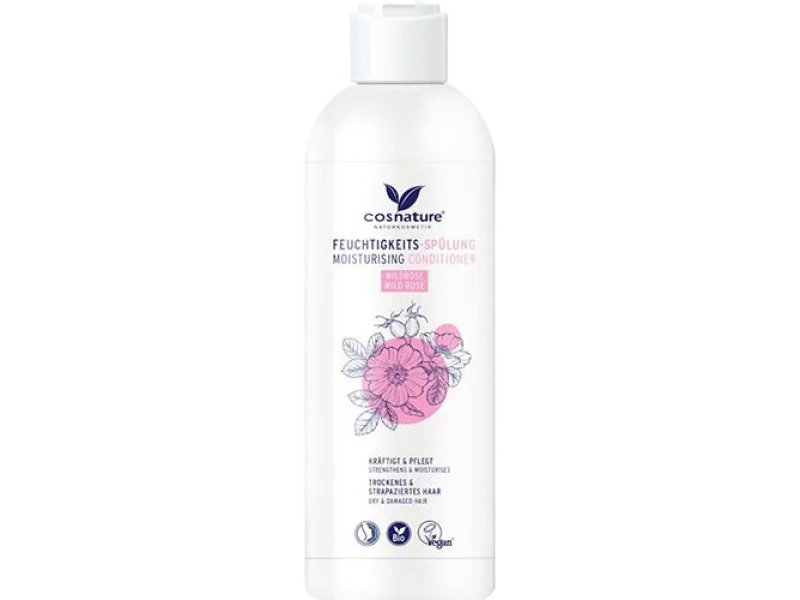 Cosnature naturalna odżywka nawilżająca z dziką różą