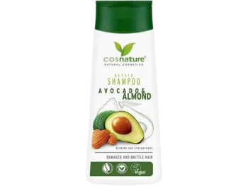 Zdjęcie produktu COSNATURE Naturalny regenerujący szampon do włosów z awokado i migdałami