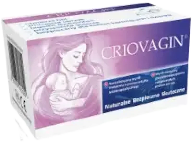 Criovagin Protect, sztyft dopochwowy