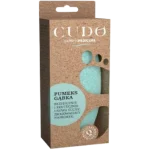 CUDO Express Pedicure, gąbka-pumeks do stóp Mint ECO Paper Pack