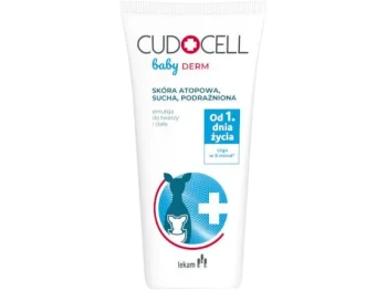Zdjęcie produktu Cudocell Baby Derm, emulsja na skórę