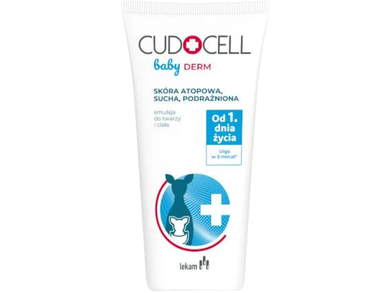 Cudocell Baby Derm, emulsja na skórę