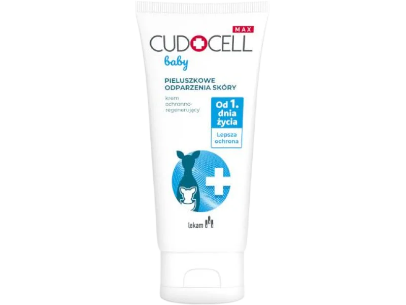 Cudocell Max Baby ochronno-regenerujący, krem