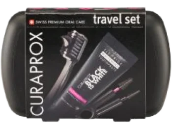 Zdjęcie produktu CURAPROX Black is White, zestaw