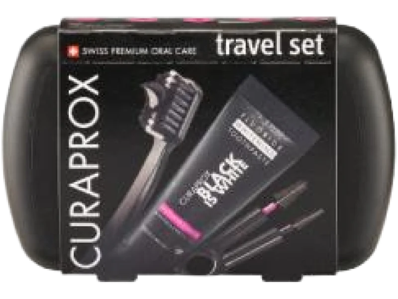 CURAPROX Black is White, zestaw