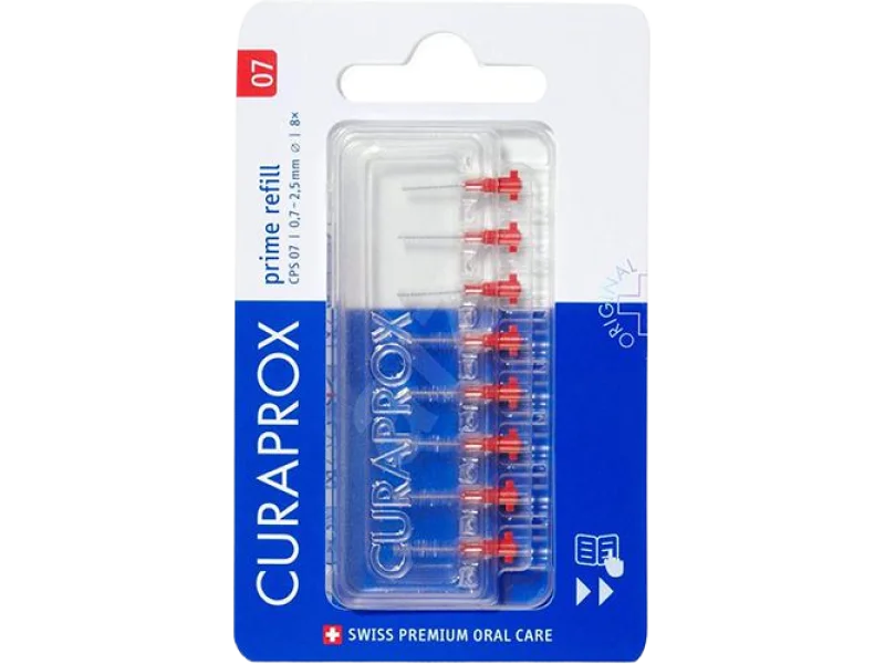 Curaprox CPS 07 Prime refill, szczoteczka