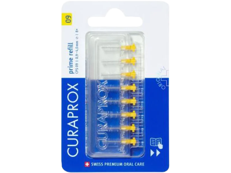 Curaprox CPS 09 Prime Refill, szczoteczka