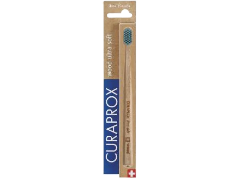 CURAPROX CS Wood drewniana, szczoteczka