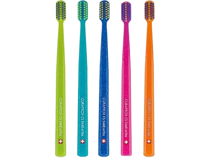 CURAPROX ORTHO ULTRA SOFT CS 5460, szczoteczka