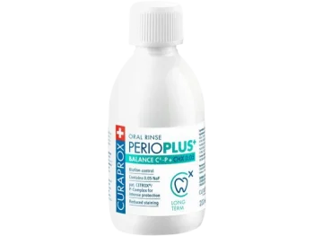 Zdjęcie produktu CURAPROX PERIO PLUS+ BALANCE CITROX CHX, płyn do jamy ustnej, 0,05%