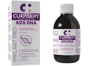 Curasept ADS DNA Implant Pro, płyn do jamy ustnej