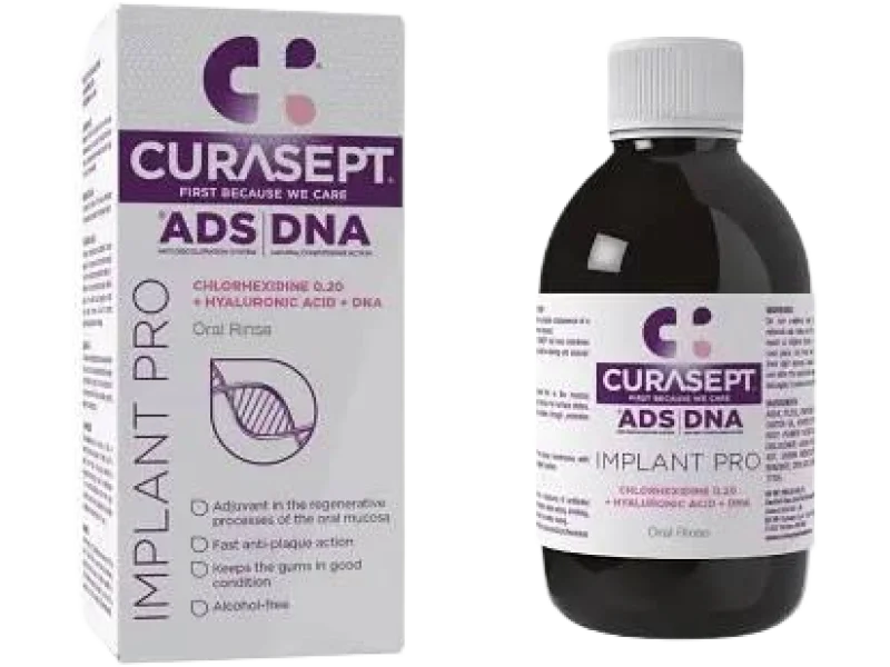 Curasept ADS DNA Implant Pro, płyn do jamy ustnej