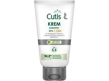 Cutis Ł – Łuszczyca krem konopny