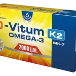 D-Vitum 2000 j.m. K2 MK-7 Omega-3, kapsułki