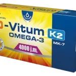 D-Vitum K2 MK-7 Omega-3, kapsułki