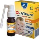 D-Vitum witamina D, aerozol, 600 j.m.