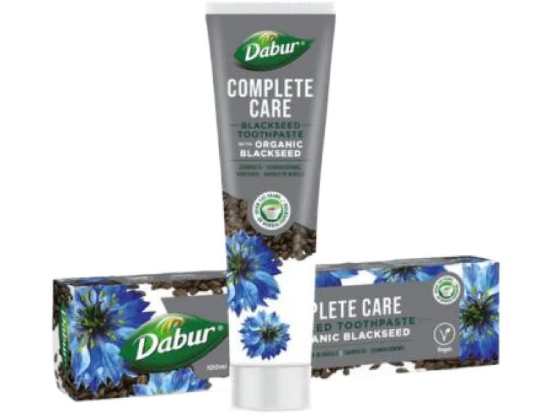 DABUR pasta do zębów z organicznymi ziarnami czarnuszki