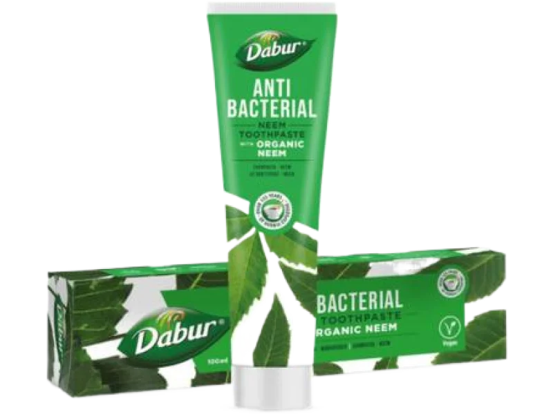 DABUR Przeciwbakteryjna pasta do zębów z neem